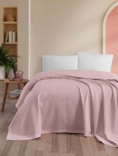 Meri Klimalı Pike Çift Kişilik 100 Pamuk 220x240 - 1