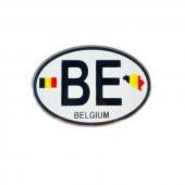 Arma BE Belgıum oval 125x85 mm armalı / YACIY173 - 1