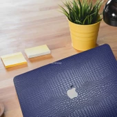 Macbook Pro Kılıf 13 inç M1-M2, Crocodile (Type-c'li Model)A2338 A2289 A2251 A1706-08 A1989 A2159 ile Uyumlu - 7