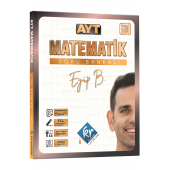 Eyüp B. AYT Matematik Soru Bankası KR Akademi Yayınları - 2