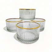 Paşabahçe Elysia Gold 4lü Kase Seti 530038-GTC - 1