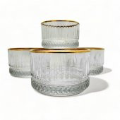 Paşabahçe Elysia Gold 4lü Kase Seti 530038-GTC - 2