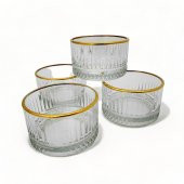 Paşabahçe Elysia Gold 4lü Kase Seti 530038-GTC - 3