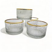Paşabahçe Elysia Gold 4lü Kase Seti 530038-GTC - 4