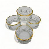 Paşabahçe Elysia Gold 4lü Kase Seti 530038-GTC - 5