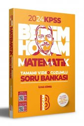 2024 Kpss Matematik Tamamı Video Çözümlü Soru Bankası Benim Hocam Yayınları - 1
