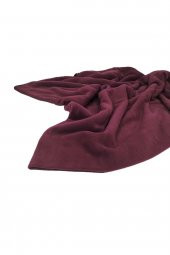 Koyu Vişne Kedi Köpek Evcil Hayvan Polar Battaniye - 1