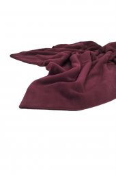 Koyu Vişne Kedi Köpek Evcil Hayvan Polar Battaniye - 3