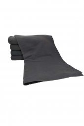 Antrasit Renk Polar Şal 5 Adet - 1