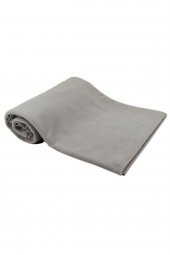 Açık Gri Polar Koltuk Örtüsü Gramajlı Polar Örtü - 1