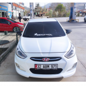Hyundai Accent Blue Sinyalli Batman Yarasa Ayna Kapağı Piano Black Abs Plastik thumbnail 1