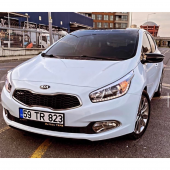 Kia Cerato Sinyalli Uyumlu 2016-2019 Batman Yarasa Ayna Kapağı Piano Black Abs Plastik thumbnail 1