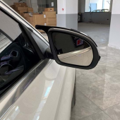 Mercedes W205 C Serisi 2015 Sonrası Batman Yarasa Ayna Kapağı Piano Black Abs Plastik - 3