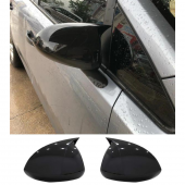 Opel Corsa D 2006-2014 Batman Yarasa Ayna Kapağı Piano Black Abs - 2