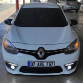 Renault Fluence Batman Yarasa Ayna Kapağı Piano Black Abs Plastik - 1