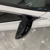 Mercedes W205 C Serisi 2015 Sonrası Batman Yarasa Ayna Kapağı Piano Black Abs Plastik - 5