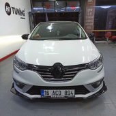 Renault Megane 4 Batman Yarasa Ayna Kapağı Piano Black Abs Plastik - 1