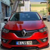 Renault Megane 4 Batman Yarasa Ayna Kapağı Piano Black Abs Plastik - 3