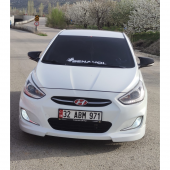 Hyundai Accent Blue Sinyalli Batman Yarasa Ayna Kapağı Piano Black Abs Plastik thumbnail 5