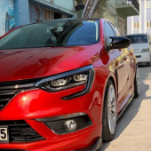Renault Megane 4 Batman Yarasa Ayna Kapağı Piano Black Abs Plastik - 4