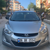 Hyundai Elantra 2011-2016 Batman Yarasa Ayna Kapağı sinyalli thumbnail 5