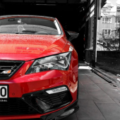 Seat Leon Mk3 Mk3.5 Batman Yarasa Ayna Kapağı Piano Black Abs Plastik - 3