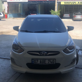 Hyundai Accent Blue  Batman Yarasa Ayna Kapağı Piano Black Abs Plastik thumbnail 7