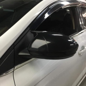 Renault Megane 4 Batman Yarasa Ayna Kapağı Piano Black Abs Plastik - 5