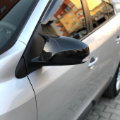 Renault Fluence Batman Yarasa Ayna Kapağı Piano Black Abs Plastik - 3
