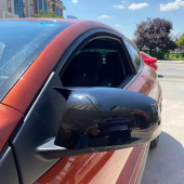 Renault Megane 3 Batman Yarasa Ayna Kapağı Piano Black Abs Plastik - 3