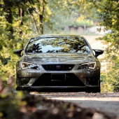 Seat Leon Mk3 Mk3.5 Batman Yarasa Ayna Kapağı Piano Black Abs Plastik - 5