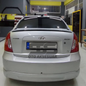 Hyundai Accent Era Bagaj Üstü Spoiler Bagaj Çıtası Piano Black - 1