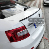 Octavia Piano Black Bagaj Üstü Spoiler Bagaj Çıtası thumbnail 2