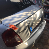 Hyundai Accent Era Bagaj Üstü Spoiler Bagaj Çıtası Piano Black - 6