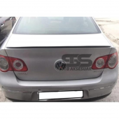 Volkswagen Passat B6 Bagaj Üstü Spoiler Bagaj Çıtası Piano Black thumbnail 1