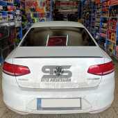 Volkswagen Passat B7 Bagaj Üstü Black Piano Spoiler - 1