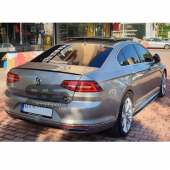 Volkswagen Passat B8  8.5 Bagaj Üstü Black Piano Spoiler thumbnail 2