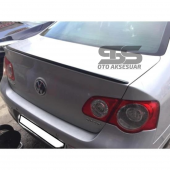 Volkswagen Passat B6 Bagaj Üstü Spoiler Bagaj Çıtası Piano Black thumbnail 4