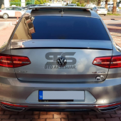 Volkswagen Passat B8  8.5 Bagaj Üstü Black Piano Spoiler thumbnail 3