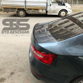 Skoda Süperb  Bagaj Üstü Spoiler Bagaj Çıtası Piano Black - 3