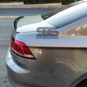 Volkswagen Passat B7 Bagaj Üstü Black Piano Spoiler - 4