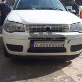 Fiat Albea Lip Lip Üniversal 2 Parça Astra H Tipi Esnek Tampon eki - 2
