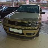 Fiat Albea Lip Lip Üniversal 2 Parça Astra H Tipi Esnek Tampon eki - 3