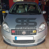 Fiat Linea Lip Üniversal 2 Parça Astra H Tipi Esnek Tampon Eki - 1