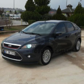 Ford Focus 2 - 2.5 Lip Üniversal 2 Parça Astra H Tipi Esnek Tampon Eki - 1