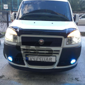Fiat Doblo 2 Lip Üniversal 2 Parça Astra H Tipi Esnek Tampon eki - 2