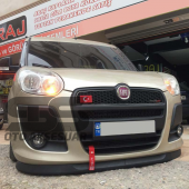 Fiat Doblo D3 Lip Üniversal 2 Parça Astra H Tipi Esnek Tampon eki - 3