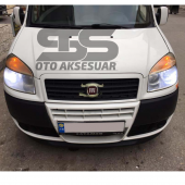 Fiat Doblo 2 Lip Üniversal 2 Parça Astra H Tipi Esnek Tampon eki - 3
