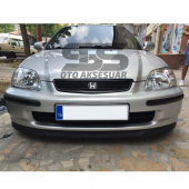 Honda Civic İes Lip Üniversal 2 Parça Astra H Tipi Esnek Tampon Eki - 3
