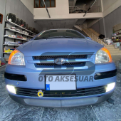 Hyundai Getz Lip Üniversal 2 Parça Astra H Tipi Esnek Tampon Eki - 3